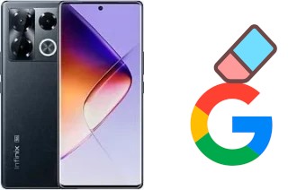 So löschen Sie ein Google-Konto auf Infinix Note 40 Pro+