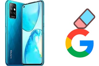 So löschen Sie ein Google-Konto auf Infinix Note 8i