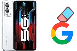 So löschen Sie ein Google-Konto auf Infinix Note 12 5G