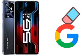 So löschen Sie ein Google-Konto auf Infinix Note 12 Pro 5G