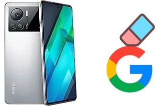 So löschen Sie ein Google-Konto auf Infinix Note 12 VIP