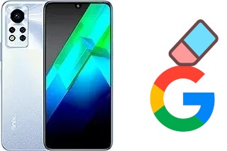 So löschen Sie ein Google-Konto auf Infinix Note 12i 2022