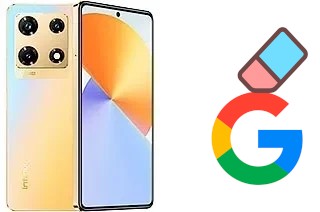 So löschen Sie ein Google-Konto auf Infinix Note 30 Pro