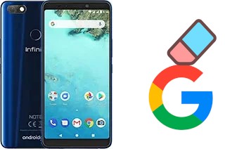 So löschen Sie ein Google-Konto auf Infinix Note 5