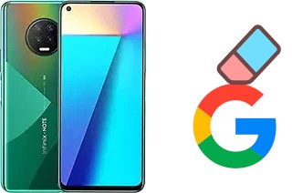 So löschen Sie ein Google-Konto auf Infinix Note 7