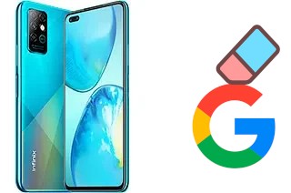 So löschen Sie ein Google-Konto auf Infinix Note 8