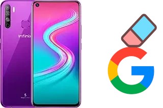 So löschen Sie ein Google-Konto auf Infinix S5 lite