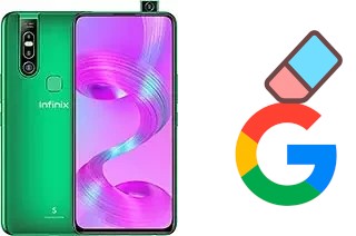 So löschen Sie ein Google-Konto auf Infinix S5 Pro (48+40)