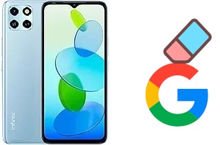 So löschen Sie ein Google-Konto auf Infinix Smart 6 HD