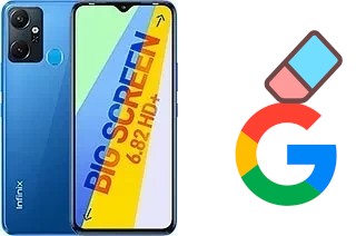 So löschen Sie ein Google-Konto auf Infinix Smart 6 Plus (India)