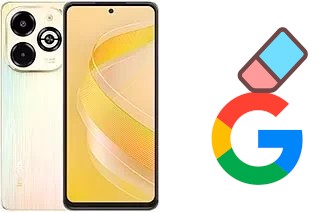 So löschen Sie ein Google-Konto auf Infinix Smart 8 Plus