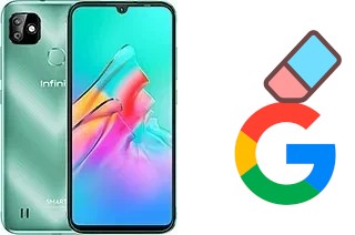 So löschen Sie ein Google-Konto auf Infinix Smart HD 2021