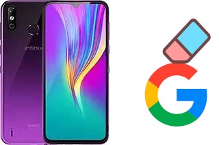 So löschen Sie ein Google-Konto auf Infinix Smart 4