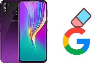 So löschen Sie ein Google-Konto auf Infinix Smart 4c