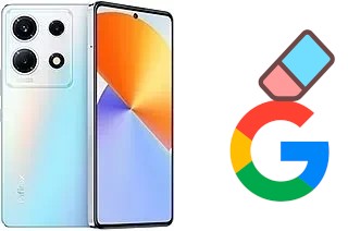 So löschen Sie ein Google-Konto auf Infinix Note 30 VIP