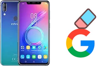 So löschen Sie ein Google-Konto auf Infinix Zero 6