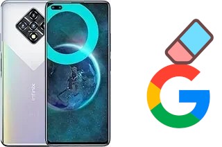 So löschen Sie ein Google-Konto auf Infinix Zero 8i