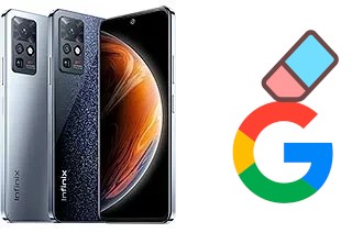 So löschen Sie ein Google-Konto auf Infinix Zero X