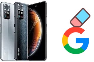 So löschen Sie ein Google-Konto auf Infinix Zero X Neo