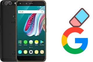 So löschen Sie ein Google-Konto auf Infinix Zero 5 Pro