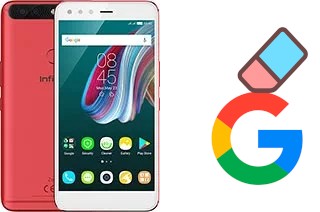 So löschen Sie ein Google-Konto auf Infinix Zero 5