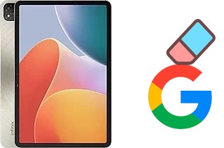 So löschen Sie ein Google-Konto auf Infinix Xpad