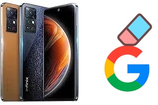 So löschen Sie ein Google-Konto auf Infinix Zero X Pro