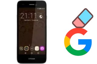 So löschen Sie ein Google-Konto auf InFocus Bingo 50