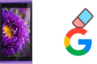 So löschen Sie ein Google-Konto auf InFocus M310 Charm Purple