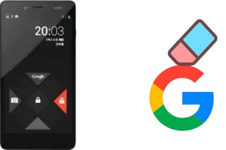 So löschen Sie ein Google-Konto auf InFocus M512