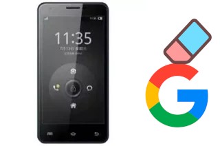 So löschen Sie ein Google-Konto auf Inovo I-05 Big