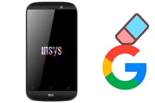 So löschen Sie ein Google-Konto auf Insys INSYS C3-S350