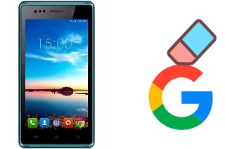 So löschen Sie ein Google-Konto auf Intex Aqua 4.5E