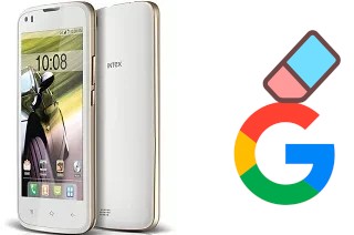 So löschen Sie ein Google-Konto auf Intex Aqua Speed