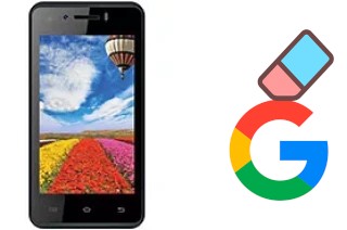 So löschen Sie ein Google-Konto auf Intex Aqua Y2 Remote