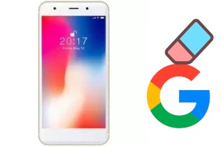 So löschen Sie ein Google-Konto auf iStar I8 Plus