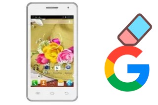 So löschen Sie ein Google-Konto auf JFone Alpha 3G S404