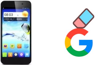 So löschen Sie ein Google-Konto auf JiaYu G4 Advanced