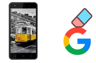 So löschen Sie ein Google-Konto auf Jinga Touch 4G