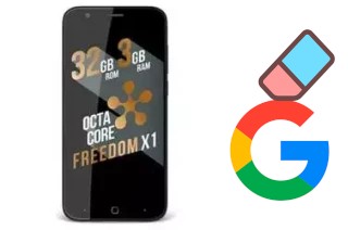 So löschen Sie ein Google-Konto auf Just5 Freedom X1