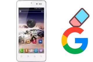 So löschen Sie ein Google-Konto auf K-Touch U86