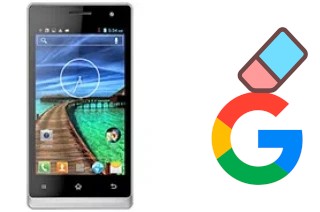 So löschen Sie ein Google-Konto auf Karbonn A12+