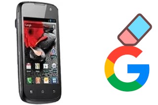 So löschen Sie ein Google-Konto auf Karbonn A5