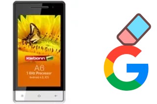 So löschen Sie ein Google-Konto auf Karbonn A6