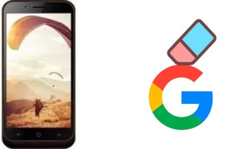 So löschen Sie ein Google-Konto auf Karbonn Aura 4G