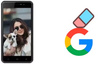 So löschen Sie ein Google-Konto auf Karbonn K9 Smart Selfie