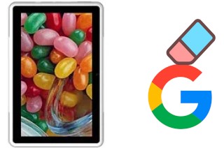 So löschen Sie ein Google-Konto auf Karbonn Smart Tab2