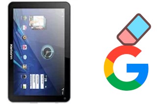 So löschen Sie ein Google-Konto auf Karbonn Smart Tab 9