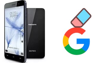 So löschen Sie ein Google-Konto auf Karbonn Titanium Mach Two S360