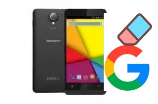 So löschen Sie ein Google-Konto auf Karbonn Titanium S5 Ultra